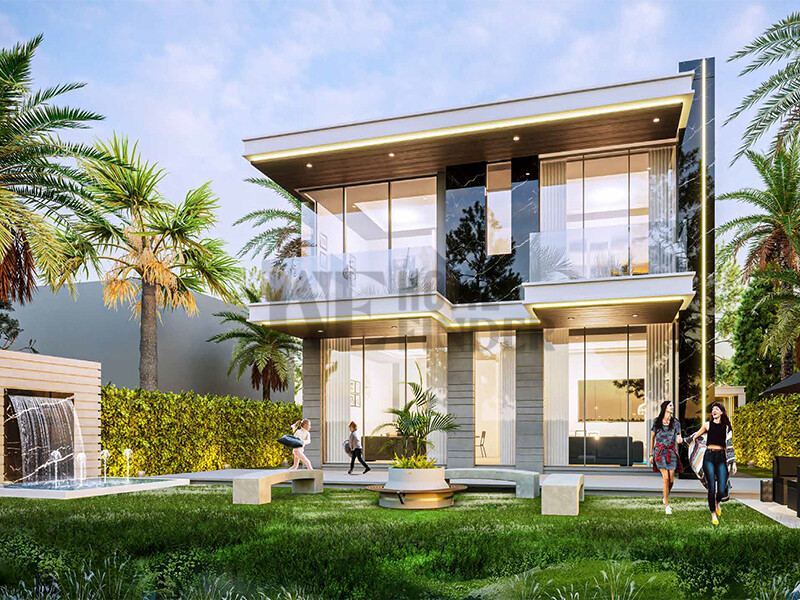 Villas for sale in Venice, Damac Lagoons | 7 bedroom Villa properties for sale